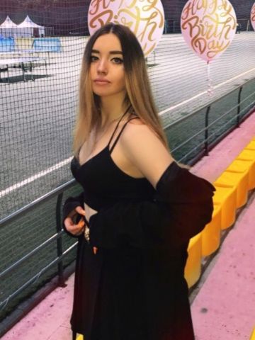 Анкета проститутки Яна, 23 года